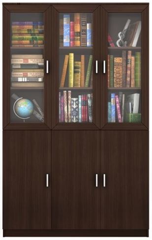 Book Case Dimensions: 74.8 X 46.5 X 11.8 Inch (In)