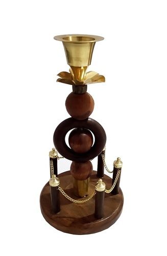 Desi Karigar handmade beautiful candle holder stand