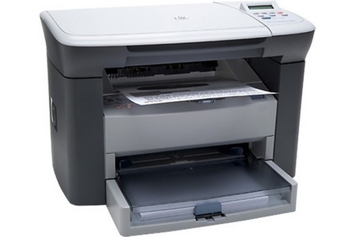 HP LaserJet M1005 MFP - 437 x 363 x 308 mm , Print, Copy, Scan Functionality with Energy Star Efficiency