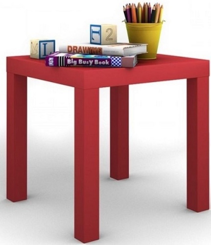 Zink Corner Table Dimensions: 15.7(W) X 15.7(D) X 15.7(H) Inch (In)