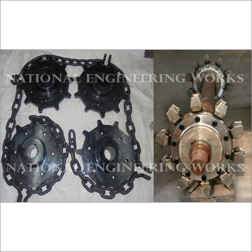 Chain Wheel Replaceable Sprocket