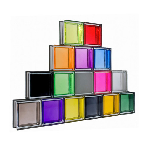 Glass Bricks Colors