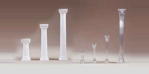 Glass Pillars Clear
