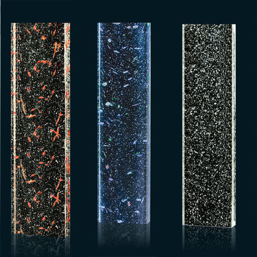 Glass Pillars Bubbles