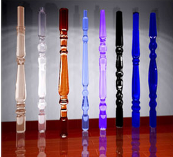 Glass Pillars Colour