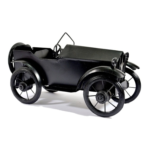 Desi Karigar Wrought Iron Vintage Cars / Toys / Car / Showpiece/iron Decor By DESI KARIGAR