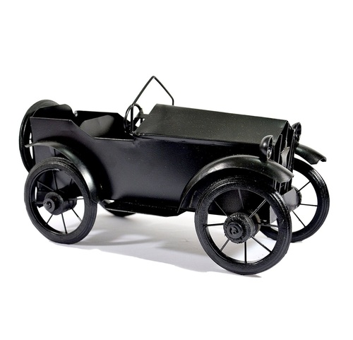 Desi Karigar Wrought Iron Vintage Cars Toys Car / Showpiece/iron Decor