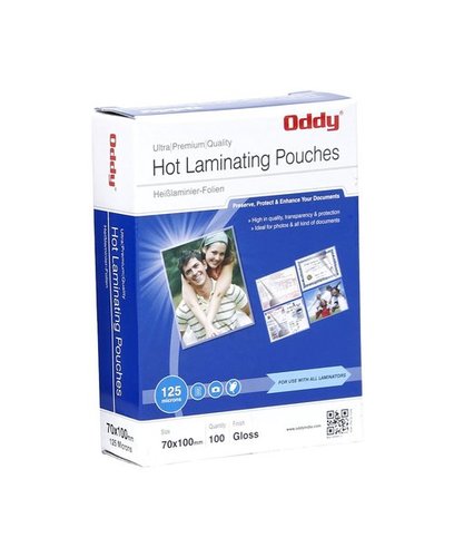 Polyester Film - 70 X 100 cm 125 Microns Thick | Preserve & Enhance Documents Ideal for Photos & All Heat Seal Laminators