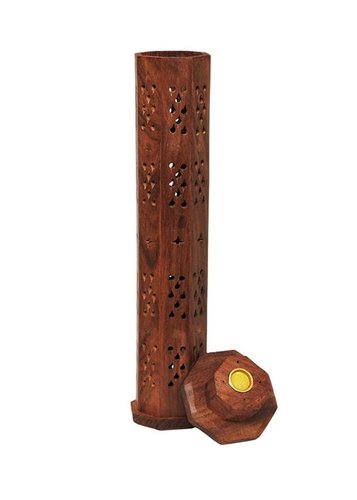 Desi Karigar Wooden Incense Holder, Incense Stick, Agarbatti Stand, Pooja accessories