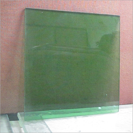 Green tinted Glass