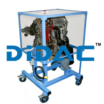 Custom Cutaway Engine And Transmission