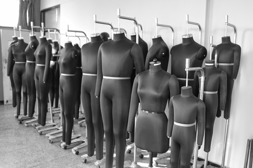 Full Dress Form Dummy(With Arms) Age Group: Adults