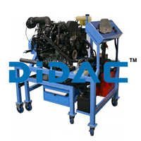 Engine Stand Starting Station - Color: Grey