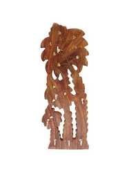 Desi Karigar Handmade Wooden Key Hanger Holder Wall Décor