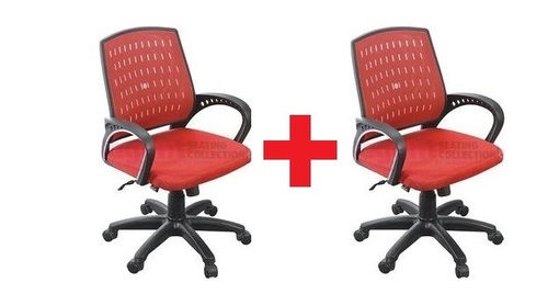 Midback Task Chair Dimensions: 24 X 19 X 37 Inch (In)