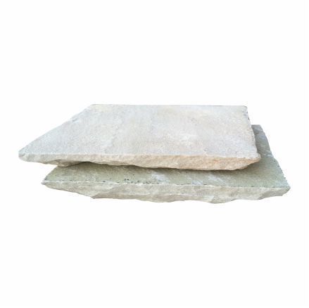 Landscaping Stone - White Stone Sizes: 11x11 to 60x90 Inches Thickness: 1.5 to 4 CM | Perfect Design Attractive Look Seamless Finish