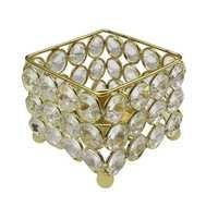 Desi Karigar Handmade Tea Light Holder Home Décor Square