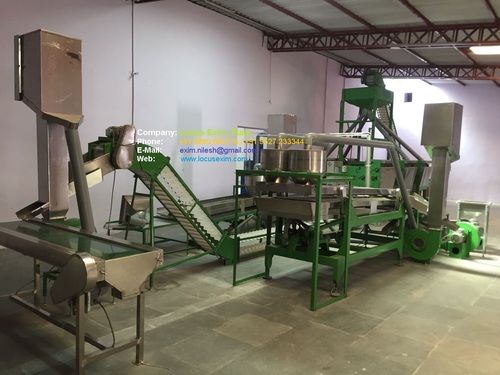 Cashew Nut Machinery