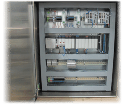 PLC Automation Control Panel