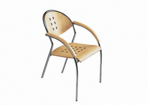 Leather Launge Chair