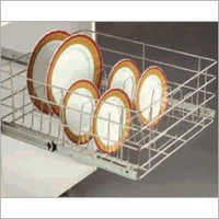SS Thali Plate Basket