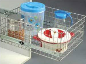 SS Slim Plain Basket