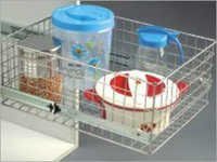 SS Slim Plain Basket