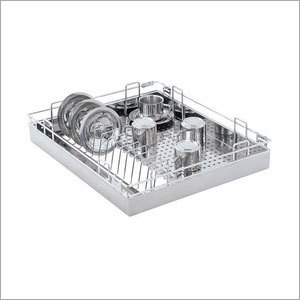 SS Slim Cutlery Basket