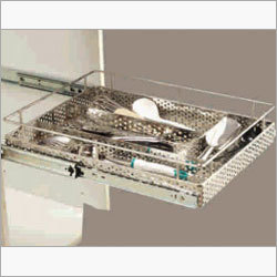 SS Cutlery Basket