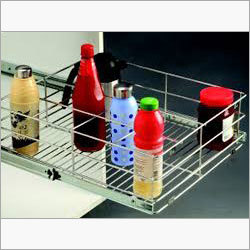 SS Bottle Basket