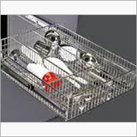 SS Perforated Cutlery Basket