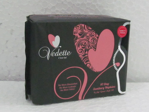Anion Sanitary Napkins 245mm Dry Net