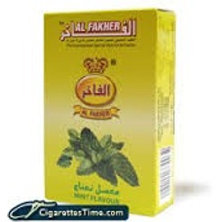 Desi Karigar 2 AL-Fakher Mint Flavour for Hookah / Hukka / Hookha, 2 FREE Charcoal