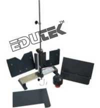 Sharp Crested Weir With Rectangular Section - Black Anodized Aluminum, 299x15x310h Mm | Manual, Metal And Plastic