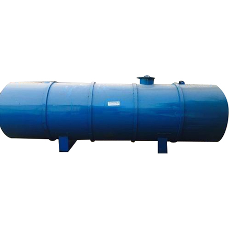 Horizontal Chemical Storage Tank By THE MULTI EQUIPMENT MACHINERY CORPORATION