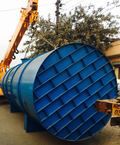 Horizontal Chemical Storage Tank