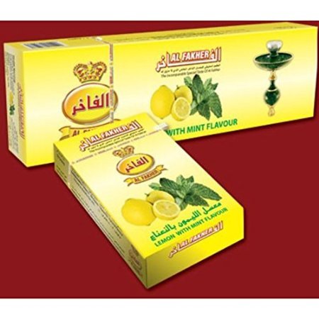 Desi Karigar AL FAKHER LemonFlavour Imported Arabian Flavour for Hookah 500 Gm Pack Of 10