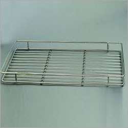 SS Glass Plate Rack