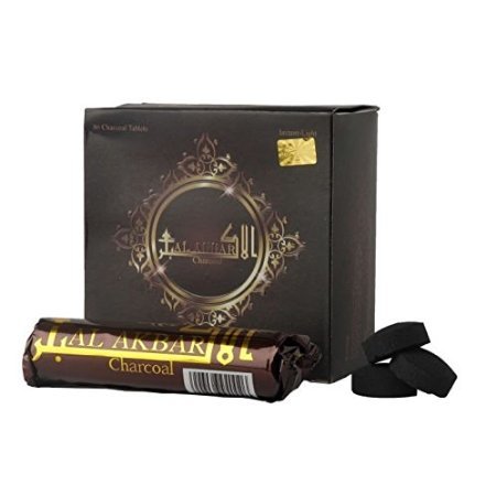 Desi Karigar Al Akbar Flavour Hookah Instant Light Coal Pack Of 80 Tablets