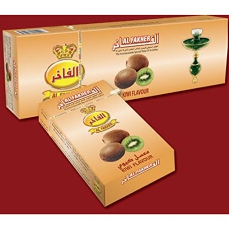 Desi Karigar AL FAKHER Kiwi Flavour Imported Arabian Flavour for Hookah 500 Gm Pack Of 10