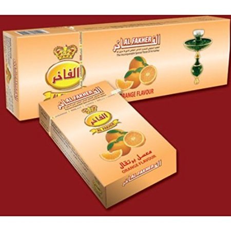 Desi Karigar AL FAKHER Orange Flavour Imported Arabian Flavour for Hookah 500 Gm Pack Of 10