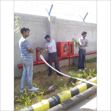 Turnkey Projects For Fire Fighting System