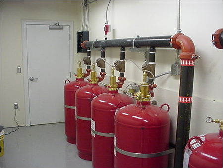 Fire Fighting Turnkey Projects