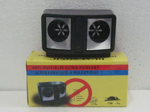 Dual Ultrasonic Pest Repeller