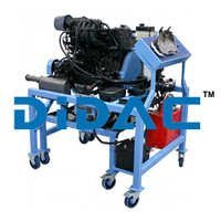 Hyundai 1.6l Dohc Swivel Engine Stand Starting Station - Color: Grey