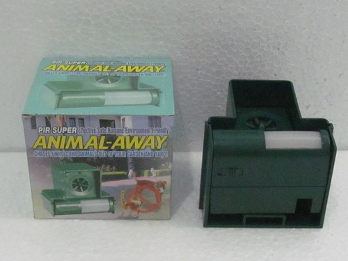 Animal Away Ultrasonic Repeller