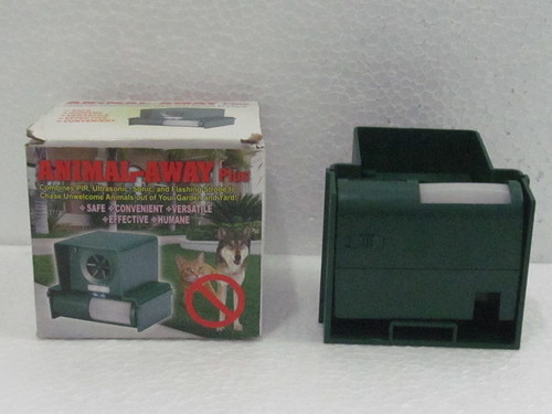 Battery Operated Ultrasonic Rodent Repeller