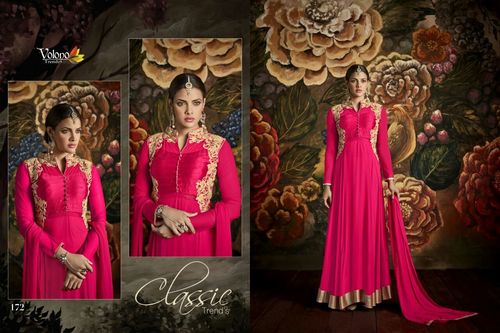 Georgette Designer Suit