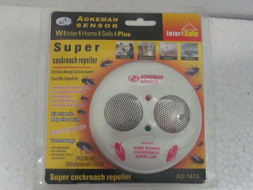 Smart Sensor Ultrasonic Cockroach Repeller
