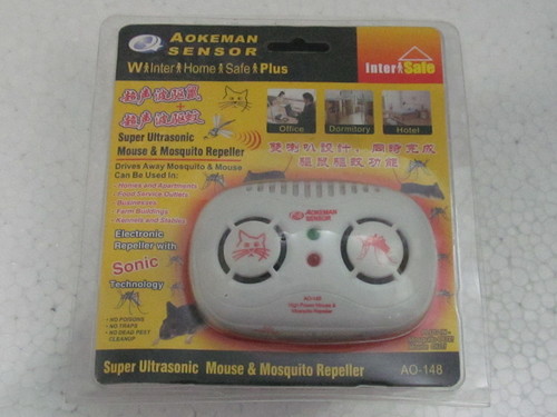 Ultrasonic Mosquito Repeller